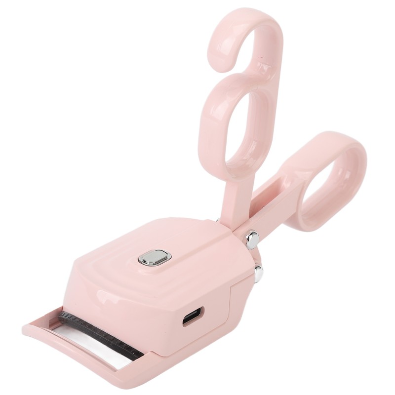 Heated Eyelash Curler Rechargeable 3 Levels Temperature Long Lasting Electric