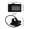 Electric Bicycle S866 LCD Display, Electric E Bike Display Meter