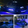 Nilight 10 PCS 3/4 Inch Round LED Clearance Light Front