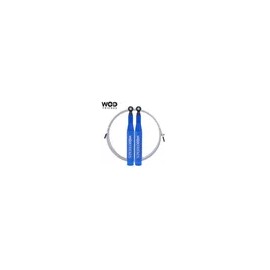 WOD Friends Jump Rope Fitness Blue for home workouts, training and recovery, portable sports and exercise gear, Korean Import, WOD Friends Accessory