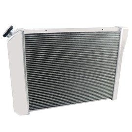 HonorPower 3 Row Core Aluminum Radiator for 1968-1988 Chevy Camaro Chevelle El Camino Monte Carlo Caprice Impala Nova 73-87 Oldsmobile Models