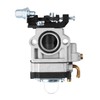 QWORK® Carburetor set for 52cc, 49cc, 43cc brush cutter engine,