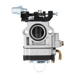 QWORK® Carburetor set for 52cc, 49cc, 43cc brush cutter engine, complete with accessories, for lawn mower accessories