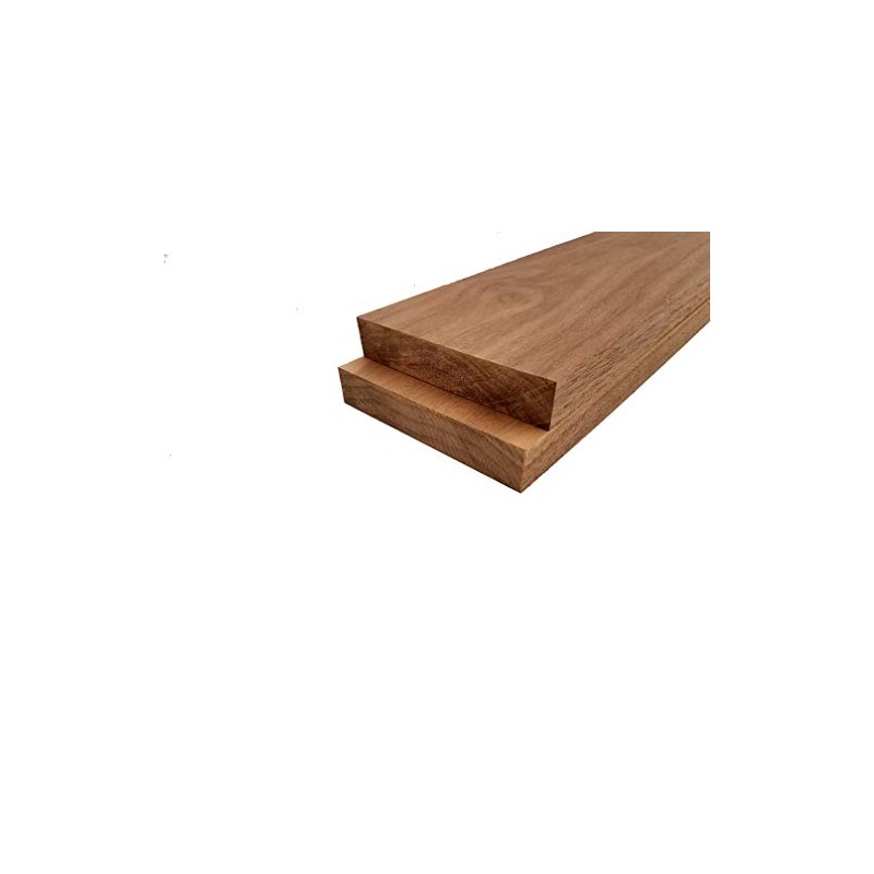 Barrington Hardwoods Black Walnut Lumber - 3/4" x 6" x