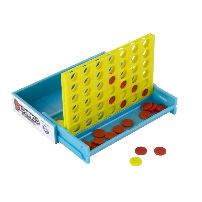 World's Smallest Connect 4 board-games for Ages 6 and up