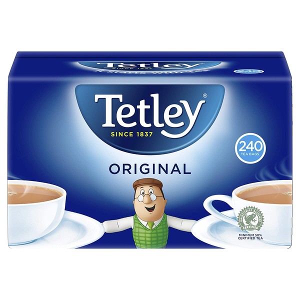 Tetley - Original Tea Bags 240-750g