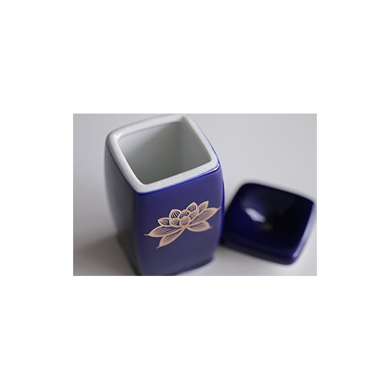 Yamako, Japanese Lapis, Ruri, Golden Lotus, Square Match, Incense Difference,