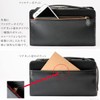 Marge x Diablo MGD-2547 Men's 2nd Bag, Carbon Leather, Large