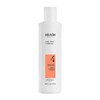 Nioxin System 4 Scalp Therapy Conditioner, Peppermint Oil, 10.1 oz.