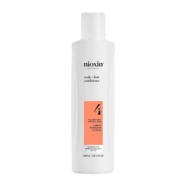 Nioxin System 4 Scalp Therapy Conditioner, Peppermint Oil, 10.1 oz.