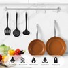 Duxtop Silicone Kitchen Utensils Set, 3 PCS Silicone Cooking Utensils