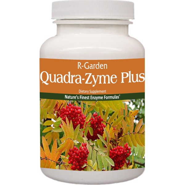 Quadra-Zyme Plus, 180 caps.