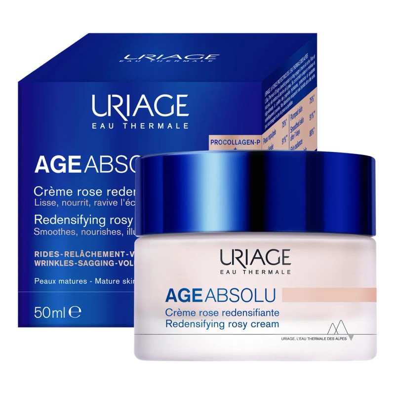 Uriage Age Absolu Crema Rosa Redensificante 50ml
