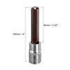 Sourcingmap 1/2" Drive x H12 (12mm) Hex Bit Socket, S2