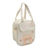 Chrees Insulated Lunch Bag for Girls Cartoon Pattern Large Capacity