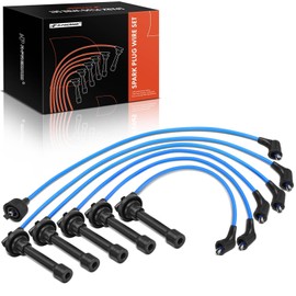 A-Premium 6PCS Spark Plug Wires Compatible with Acura TL 1995 1996 1997 1998, 2.5L