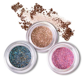 Witches Pouch Prism Color Pigment Beige x Light Pink