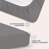 Dreamzie Fitted Sheet 200 x 200 cm - 35 cm