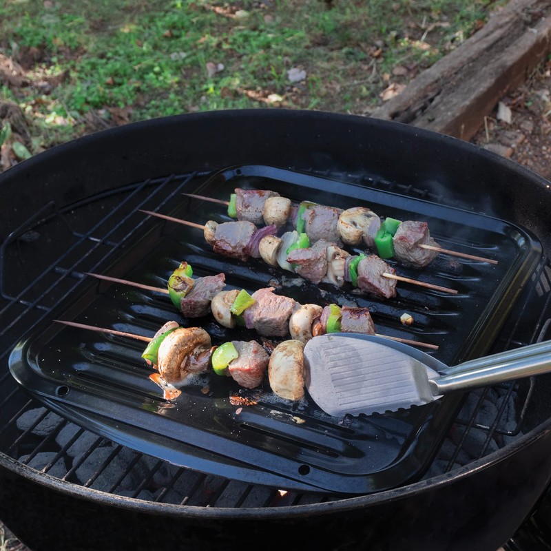 Certified Appliance Accessories Large 2-Piece Broiler Pan & Grill Set