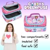 Gabby's Dollhouse - Lunch Bag for Kids - Multi-Compartment Snack
