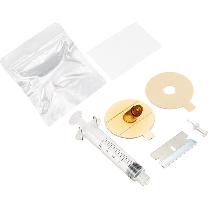 AUG L-99 Windglass Scratch Repair Set, Windshield Repair Kit, Stepping