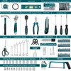 Sundpey Household Tool Kit 257-PCs - Home Auto Repair Tool