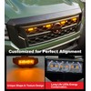 Luces de parrilla para Nissan Frontier 2022 2023 2024 luces