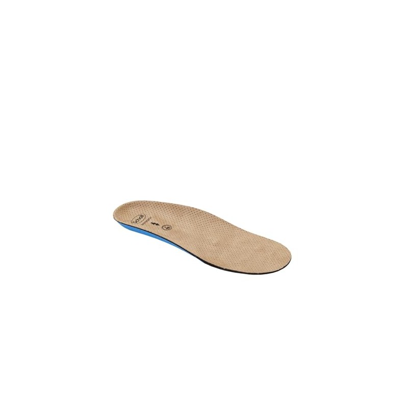 Dr. Scholl Anatomical Antistatic Replacement Insole for Clog Evo, beige