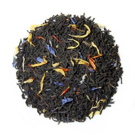 Grindstone Tea Collection, Wake Up Call, 100% Single Origin Tea, GMO Free, 56g-200ml Kilner Jars (2 Pack)