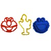 SESAME STREET ELMO COOKIE MON5TER BIG BIRD CHARACTERS COOKIE CUTTER