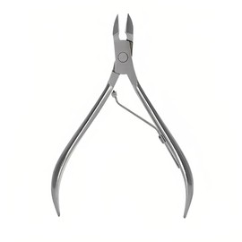 Joyzan Cuticle Nipper, Stainless Steel Nail Trimmer Professional Toe Manicure Care Remover Clippers Spring Pedicure Cutter Dead Skin Scissor Tool Fingernails Toenails Home SPA Salon Beauty Women Men
