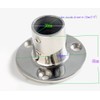 90 Degree Boat Deck Handrail Rail Fitting Round Base 316