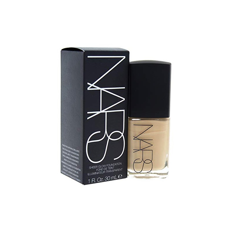 Nars Sheer Glow Foundation, Punjab/Medium, 1 Ounce