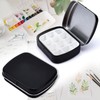 Ouligay 1 Pcs Empty Paint Tins Mini Watercolour Palette Multifunctional