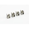 Stainless Steel Clips for Lightwell Cover: approx. 14 Set for