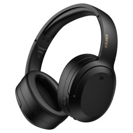 [VGP Gold Award] Edifier W820NB Plus [LDAC Compatible] Noise Cancelling Headphones Bluetooth 5.2 [Wired/Wireless, High Resolution] 7.8 oz (220 g) Lightweight Comfort, Heat Retention Outside, Built-in