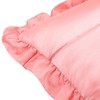 PiccoCasa Satin Pillowcases for Hair and Skin, Retro Silky Pillow