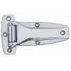 Redline Chrome Plated Trailer Door Hinge - 5/16 Pin -