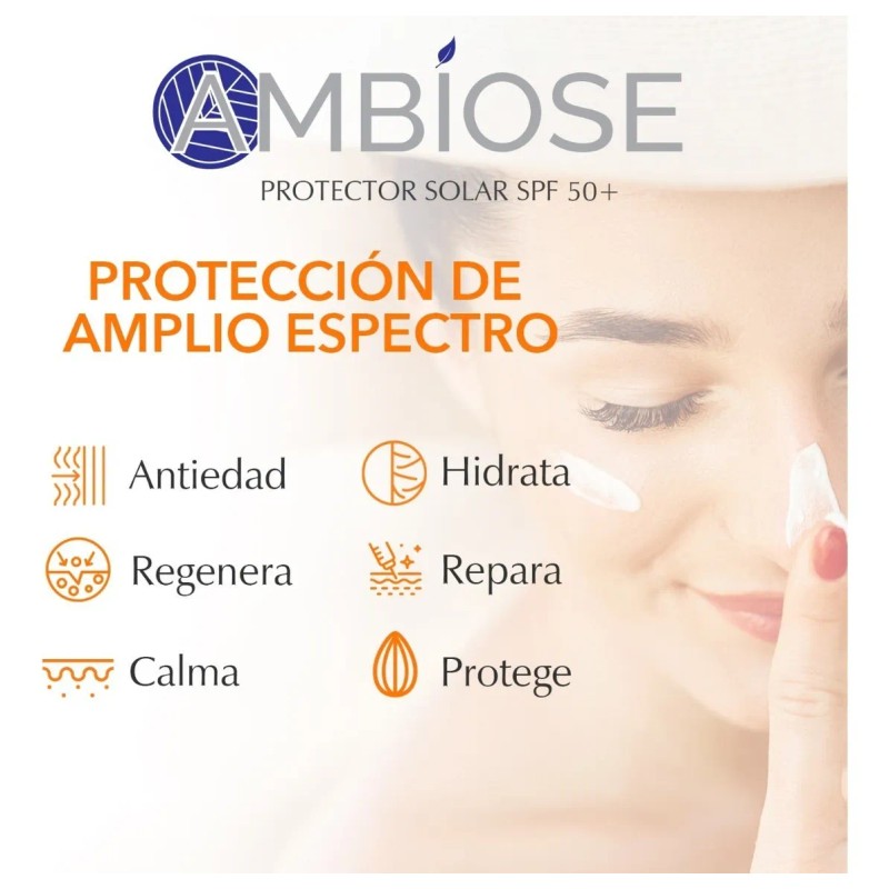 Protector Solar Fps Efecto Mate Resistente Agua