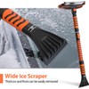 1PZ NR4-MS2 Snow Brush and Ice Scraper 3 in 1