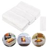 Pack of 24 Ceramic Wool for Table Fireplace, for Indoor