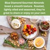 Blue Diamond Almonds, Gourmet Specialty Garlic, Herb, and Olive Oil