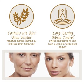 Crema De Arroz, Hidratante Profunda Y Nutritiva, Barrera Cut