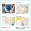 【2025】Wpc. Patterns Waterproof Square Pouch, Merry Flower Off W140-372-204