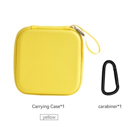 SHEAWA Standalone Storage Bag Portable Carrying Case for DJI Neo Drone Accessories (Yellow)