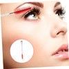 Beavorty Eyelash Mascara Portable Eyelash Tube 10pcs Lash Spoolie Brush