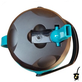 Gaucho Bruno - Large Paraguayan Vacuum Flask, 2.5 litres Blue | Double Handle for Pouring and Carrying | Keeps Liquid Temperature | Ideal for Tereré