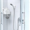 zCloud Shower Head Holder Suction Cup Wall Mounted Shower Bracket