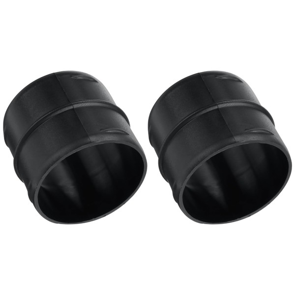 Editbar 2 Piece Pipe Connector, 60 mm Heater Outlet Adapter