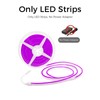 YM E-Bright Purple Led Neon Strip Light Without Power Supply,